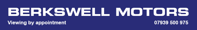 Berkswell Motors, Unit 8, 405 Broad Lane, Coventry CV5 7AX: 07939500975